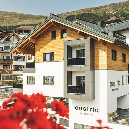 Austria Aparthotel Fiss Exterior photo