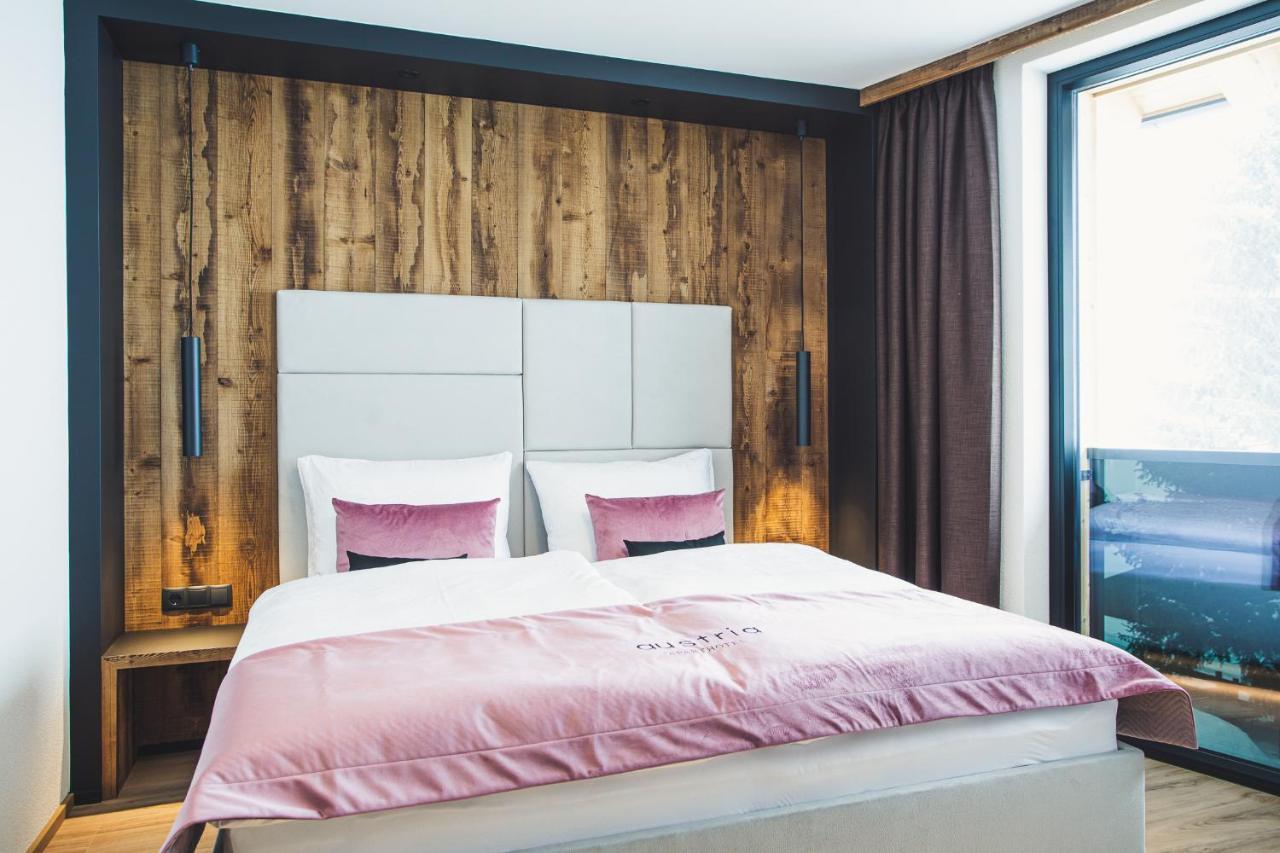 Austria Aparthotel Fiss Exterior photo