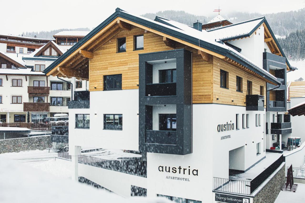 Austria Aparthotel Fiss Exterior photo