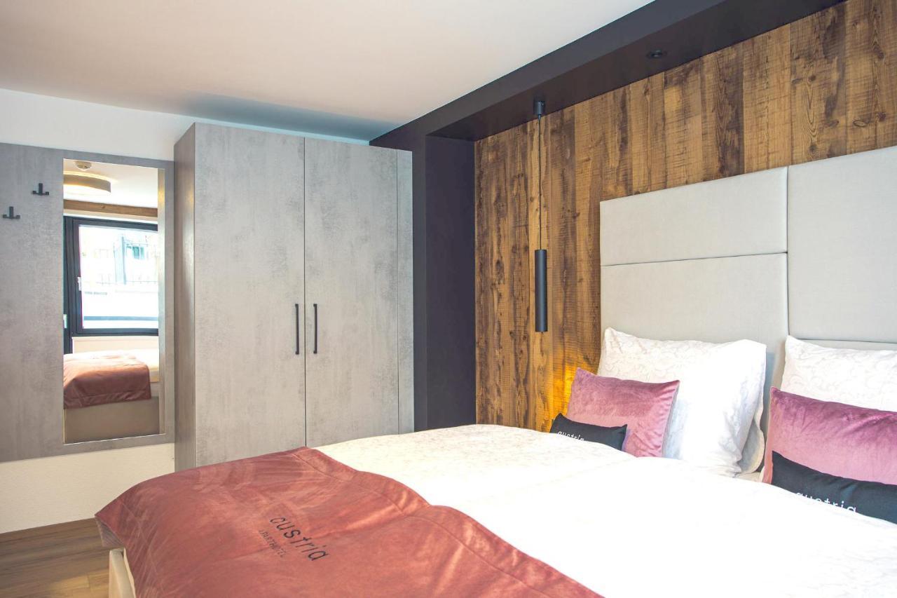 Austria Aparthotel Fiss Exterior photo