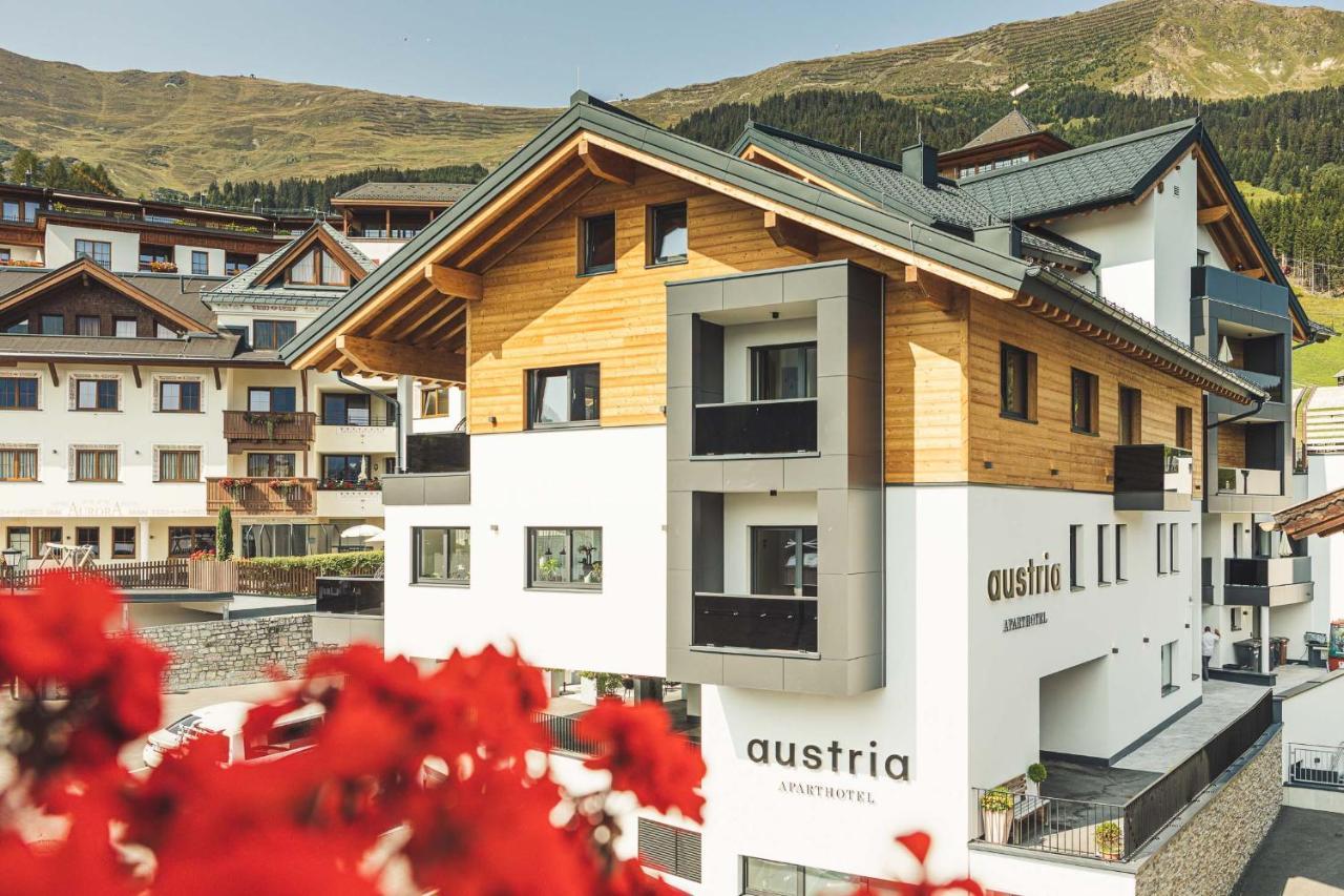 Austria Aparthotel Fiss Exterior photo