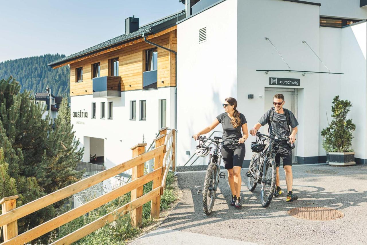 Austria Aparthotel Fiss Exterior photo